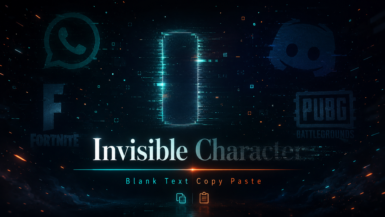 Invisible Character Copy Blank Text (ㅤ) Free 2026
