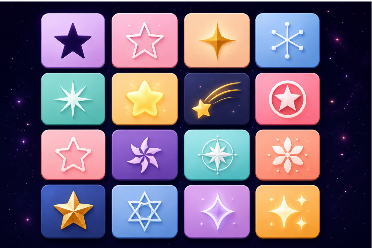 Star Symbol ⭐ Copy And Paste — 80+ Star Text Symbols